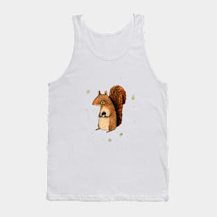 Sarah The Squirrel Tank Top